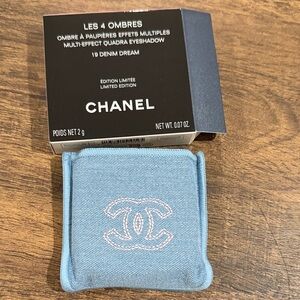CHANEL Les 4 Ombres Eyeshadow - Denim Dream
